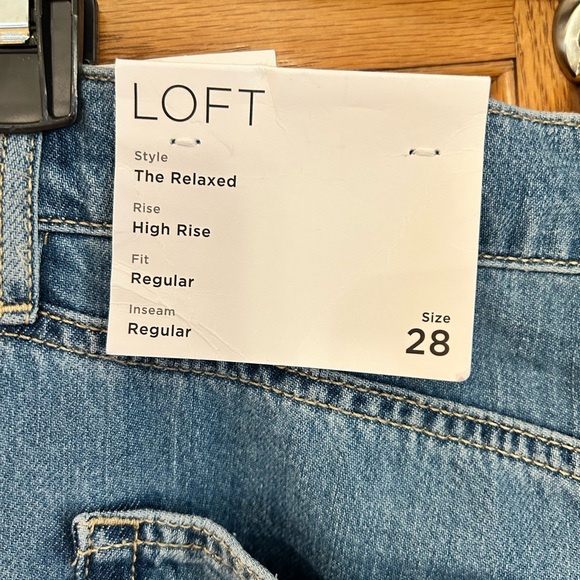 NWT Loft Jeans - Picture 3 of 4